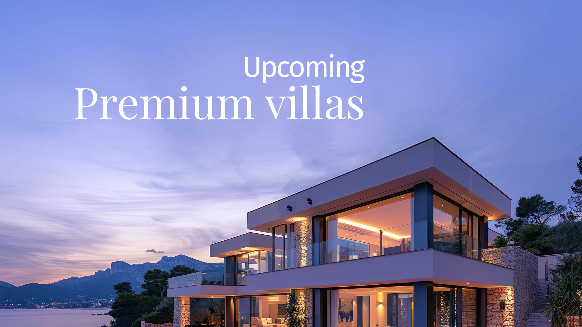 Upcoming Premium Villas