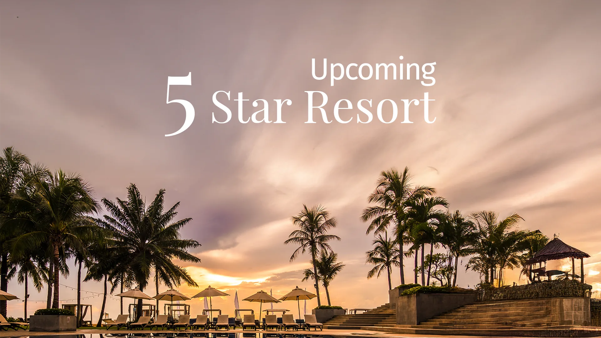 Upcoming resort adapt