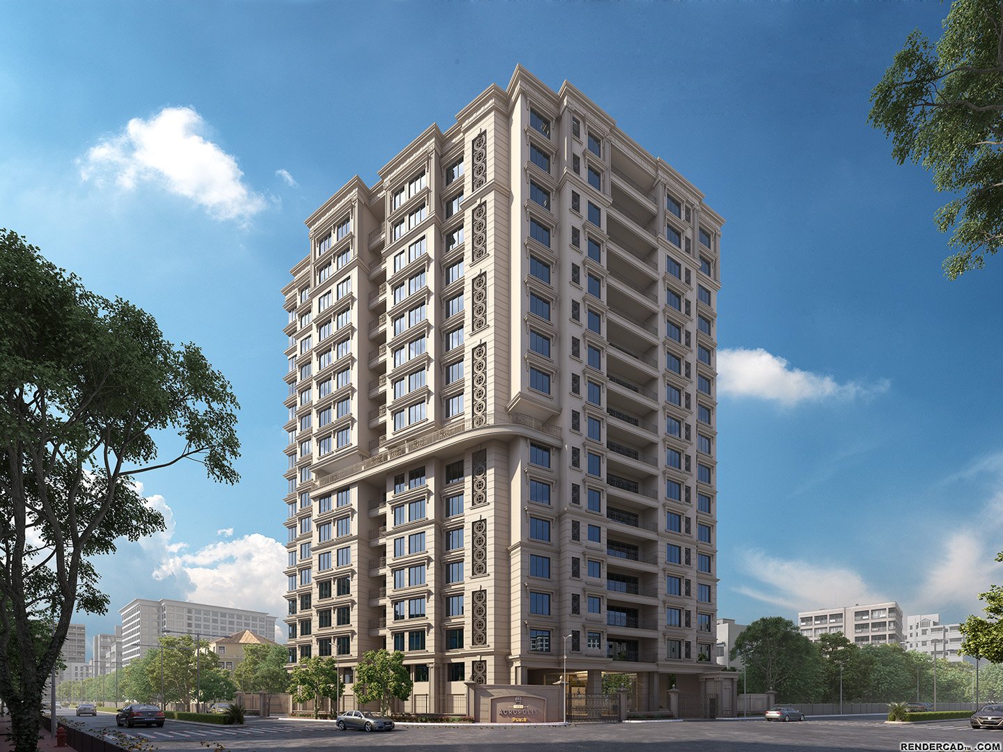 Juhu-Acropolis