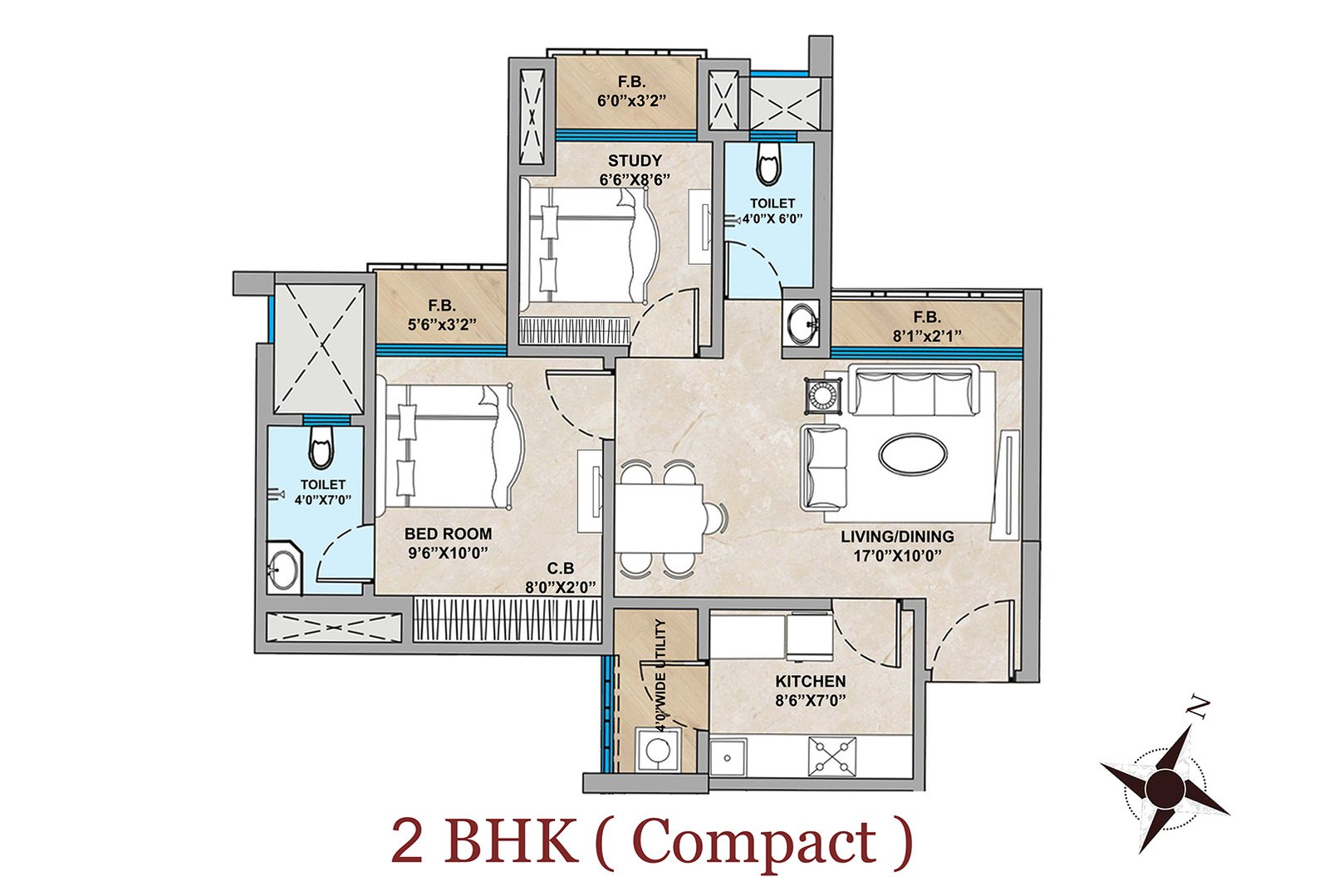 2bhk-compact
