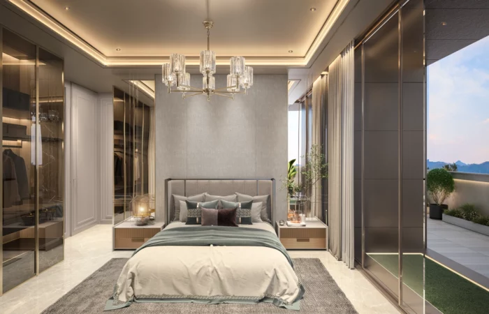 Morden Bedroom